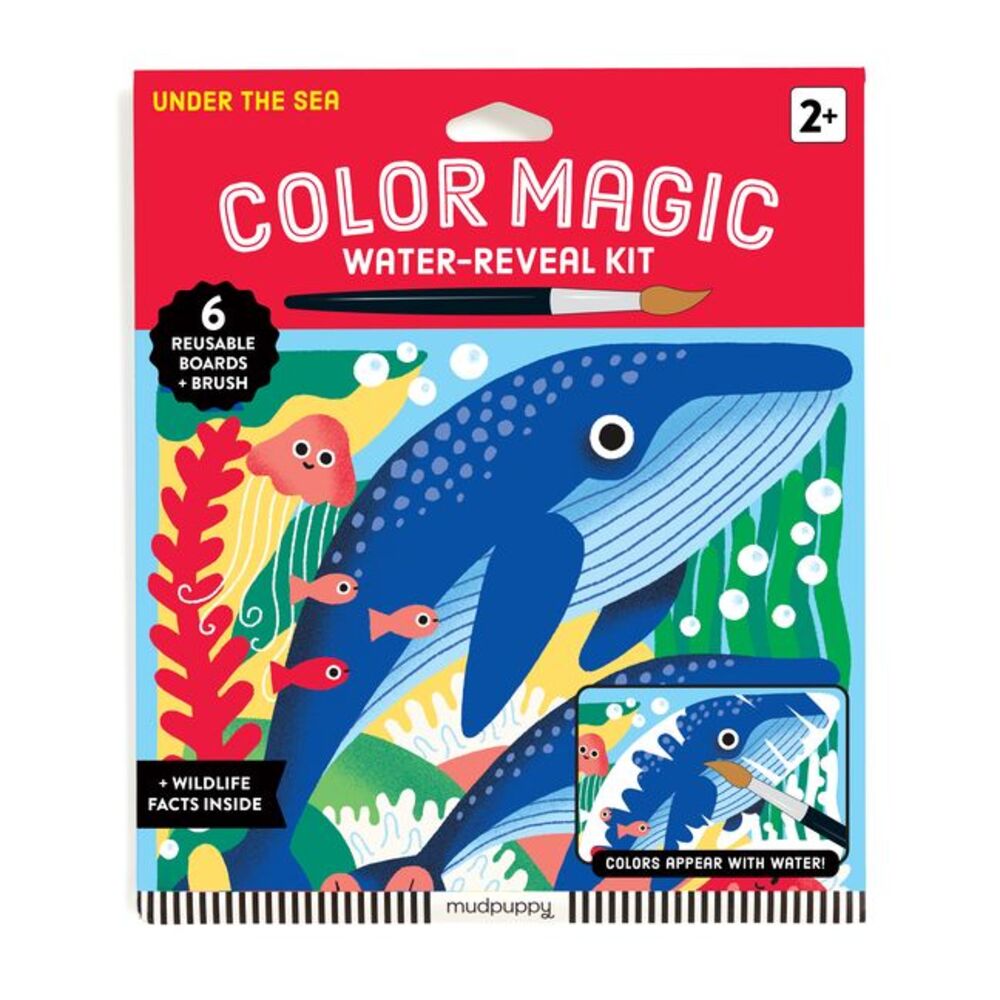 Under the Sea Color Magic Water-Reveal Kit -- Erica Harrison